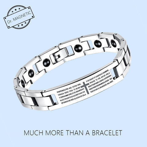 (Free Only Today) Dr. Magnetic DRM40 Bracelet - Stainless Steel - Men