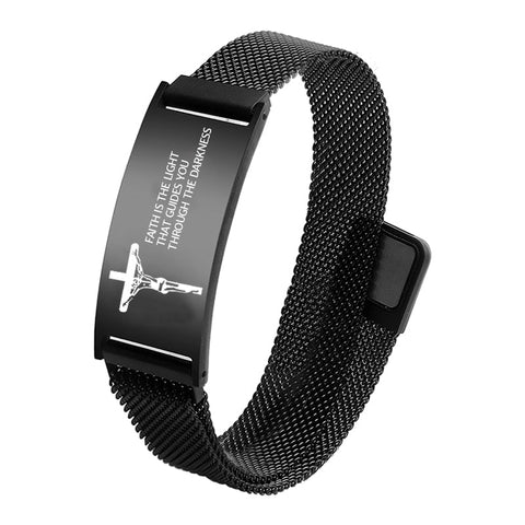 (Free Only Today) Dr. Magnetic DRM41 Bracelet - Stainless Steel - Men