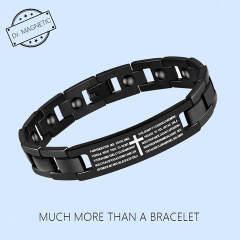 (Free Only Today) Dr. Magnetic DRM40 Bracelet - Stainless Steel - Men