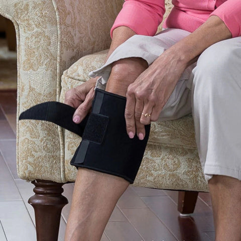 (Free Only Today) Dr. Magnetic DRM102 Knee Compression Sleeve (2-Pack) - Unisex
