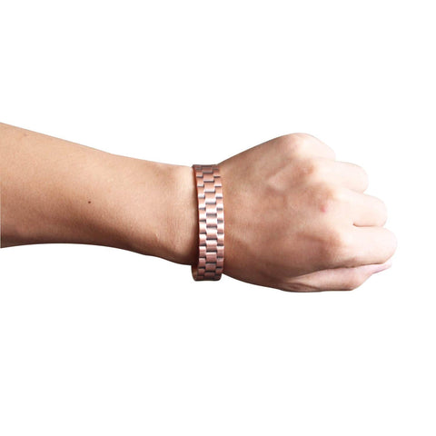 (Free Only Today) Dr. Magnetic DRM49 Bracelet - Stainless Steel | Copper - Men