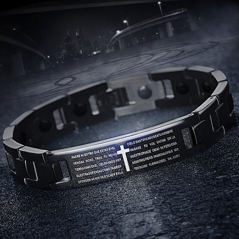 (Free Only Today) Dr. Magnetic DRM40 Bracelet - Stainless Steel - Men
