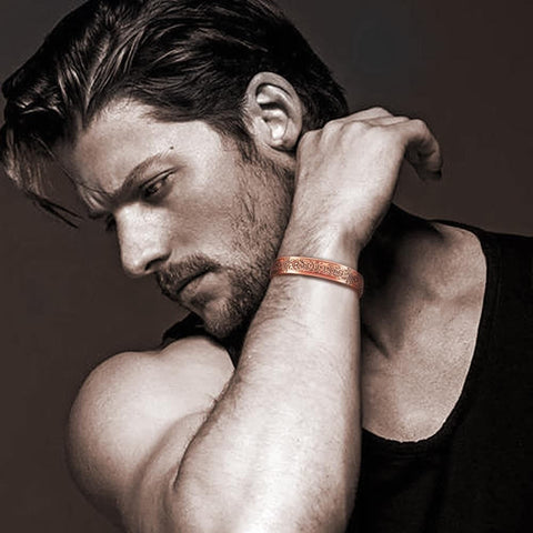 (Free Only Today) Dr. Magnetic DRM57 Bracelet - Red Copper - Men