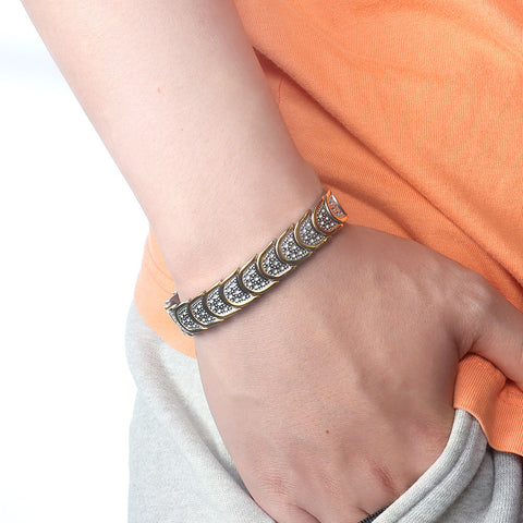 Dr. Magnetic DRM51 Bracelet - Stainless Steel - Men
