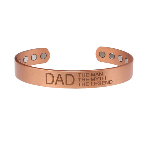 (Free Only Today) Dr. Magnetic DRM50 Bracelet - Red Copper - Men