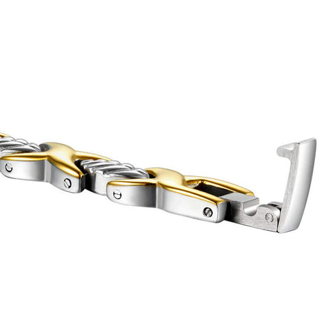 Dr. Magnetic DRM36 Bracelet - Stainless Steel - Gold & Silver - Women