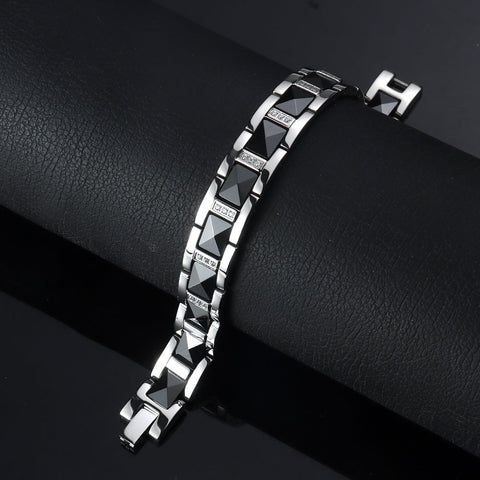 Dr. Magnetic DRM53 Bracelet - Stainless Steel - Men