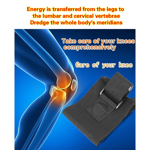 (Free Only Today) Dr. Magnetic DRM102 Knee Compression Sleeve (2-Pack) - Unisex