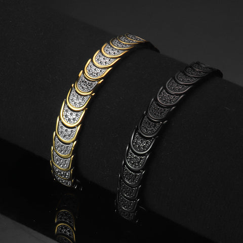 Dr. Magnetic DRM51 Bracelet - Stainless Steel - Men