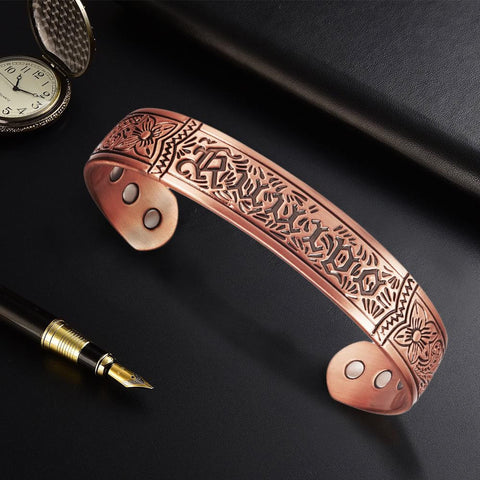 (Free Only Today) Dr. Magnetic DRM57 Bracelet - Red Copper - Men