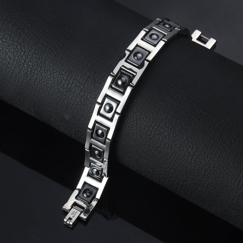 Dr. Magnetic DRM53 Bracelet - Stainless Steel - Men