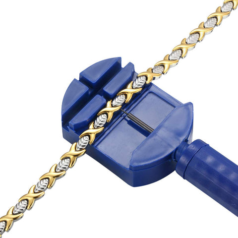 Dr. Magnetic DRM36 Bracelet - Stainless Steel - Gold & Silver - Women