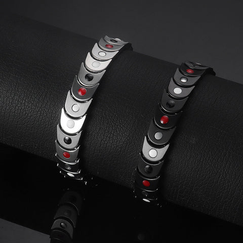 Dr. Magnetic DRM51 Bracelet - Stainless Steel - Men