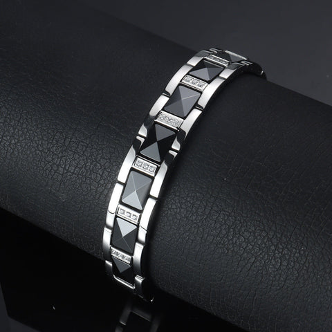 Dr. Magnetic DRM53 Bracelet - Stainless Steel - Men