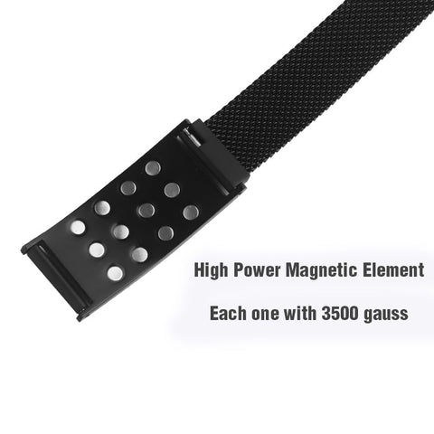 (Free Only Today) Dr. Magnetic DRM41 Bracelet - Stainless Steel - Men