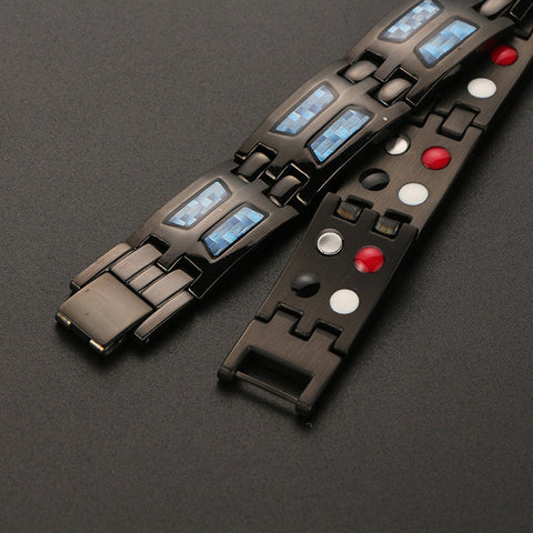 Dr. Magnetic DRM54 Bracelet - Stainless Steel - Men