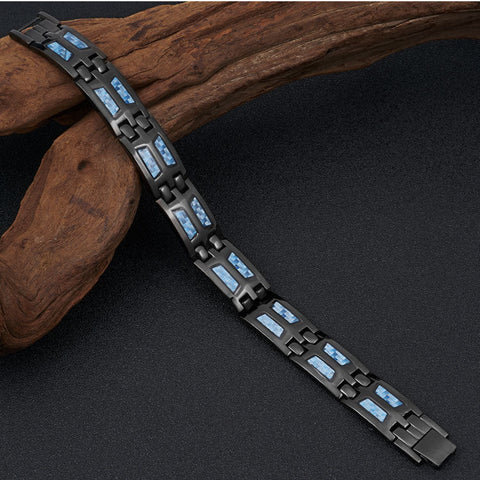 Dr. Magnetic DRM54 Bracelet - Stainless Steel - Men