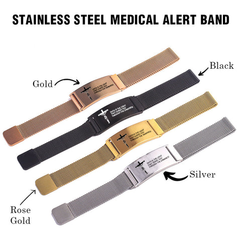 (Free Only Today) Dr. Magnetic DRM41 Bracelet - Stainless Steel - Men