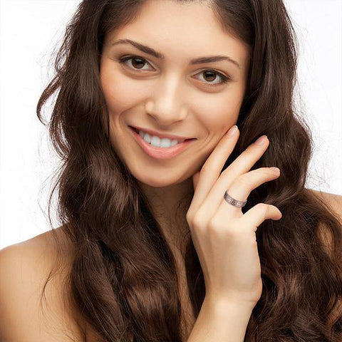 Dr. Magnetic DRM13 Ring - Red Copper - Women (Pack of 2 Pcs)