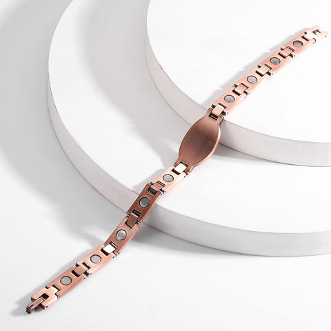 Dr. Magnetic DRM03 Bracelet - Red Copper - Women