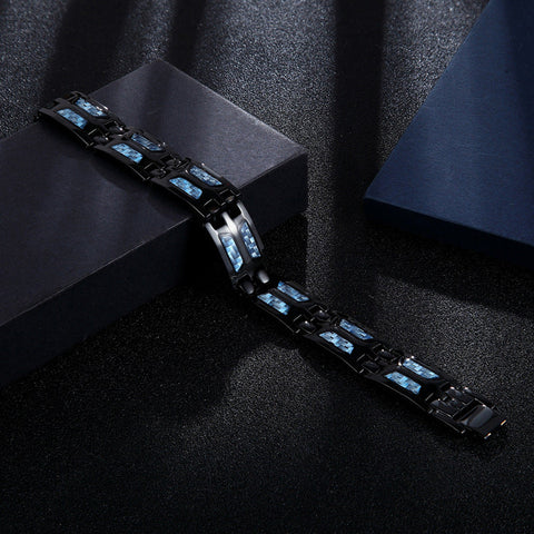 Dr. Magnetic DRM54 Bracelet - Stainless Steel - Men