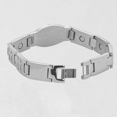 (Free Only Today) Dr. Magnetic DRM03 Bracelet - Stainless Steel | Copper - Men