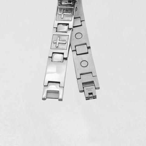 (Free Only Today) Dr. Magnetic DRM03 Bracelet - Stainless Steel | Copper - Men