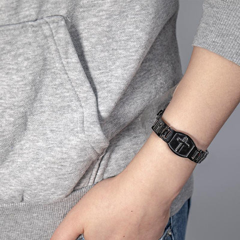 (Free Only Today) Dr. Magnetic DRM03 Bracelet - Stainless Steel | Copper - Men