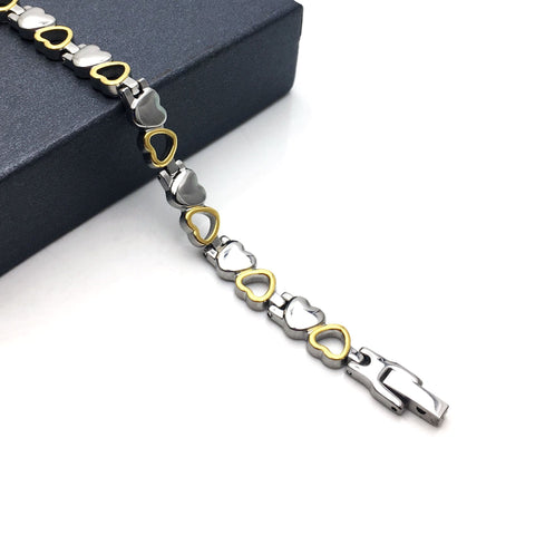 (Free Only Today) Dr. Magnetic DRM07 Bracelet - Stainless Steel - Women