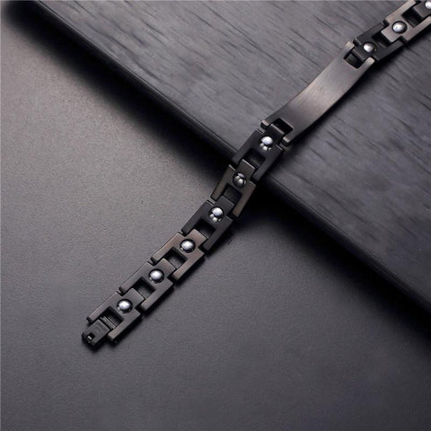 (Free Only Today) Dr. Magnetic DRM40 Bracelet - Stainless Steel - Men