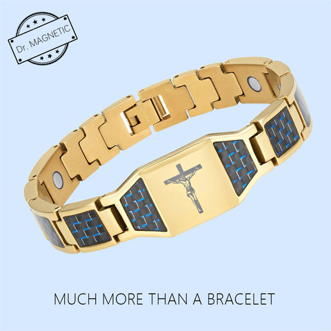Dr. Magnetic DRM09 Bracelet - Stainless Steel - Men