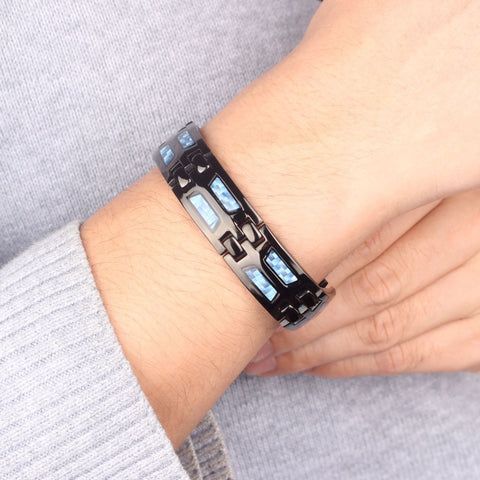 Dr. Magnetic DRM54 Bracelet - Stainless Steel - Men