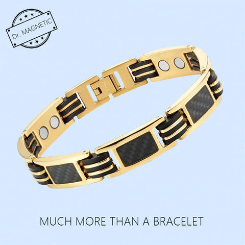 Dr. Magnetic DRM46 Bracelet - Stainless Steel - Men