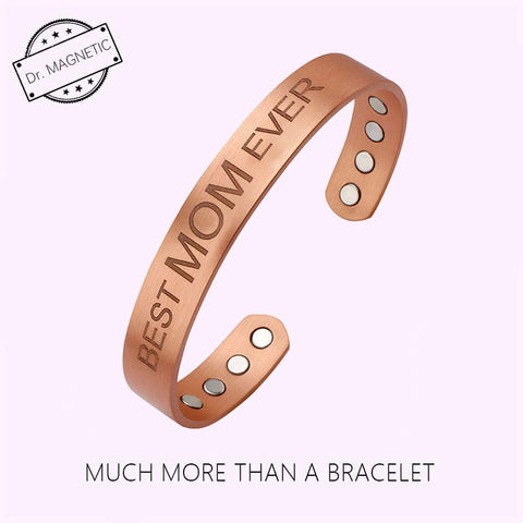 (Free Only Today) Dr. Magnetic DRM50 Bracelet - Red Copper - Men