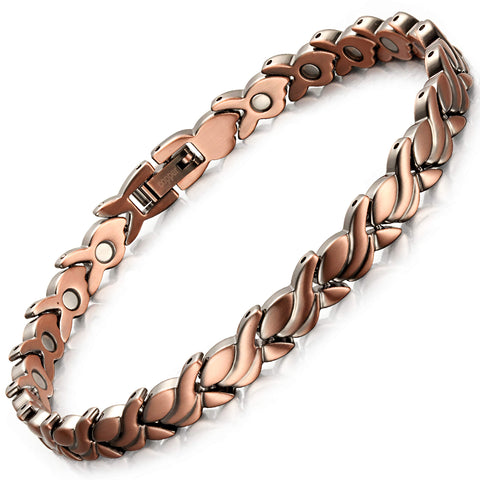 Dr. Magnetic DRM37 Bracelet - Red Copper - Women