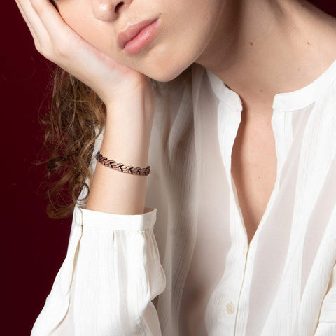 Dr. Magnetic DRM37 Bracelet - Red Copper - Women