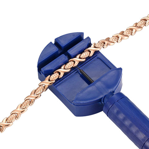 Dr. Magnetic DRM36 Bracelet - Stainless Steel - Rose Gold - Women
