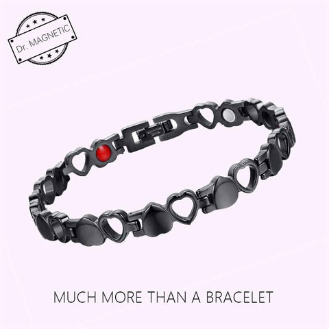 (Free Only Today) Dr. Magnetic DRM07 Bracelet - Stainless Steel - Women