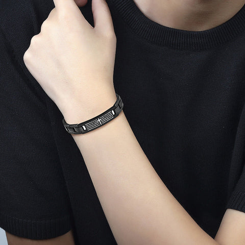 (Free Only Today) Dr. Magnetic DRM40 Bracelet - Stainless Steel - Men
