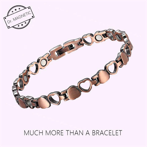 (Free Only Today) Dr. Magnetic DRM07 Bracelet - Stainless Steel - Women