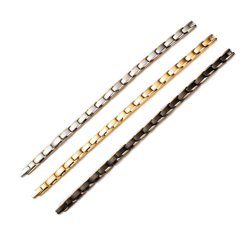 (Free Only Today) Dr. Magnetic DRM42 Bracelet - Stainless Steel - Women