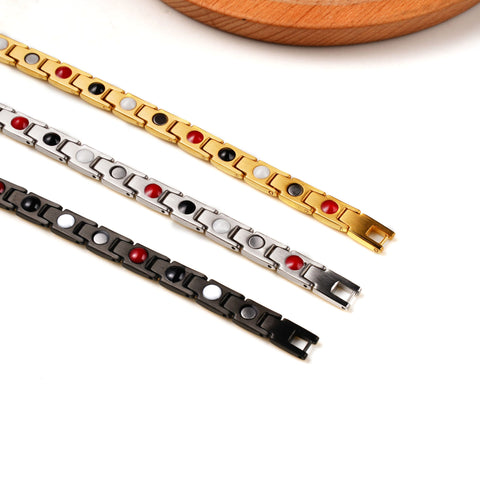 (Free Only Today) Dr. Magnetic DRM42 Bracelet - Stainless Steel - Women