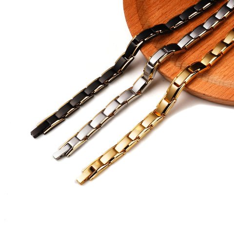 (Free Only Today) Dr. Magnetic DRM42 Bracelet - Stainless Steel - Women