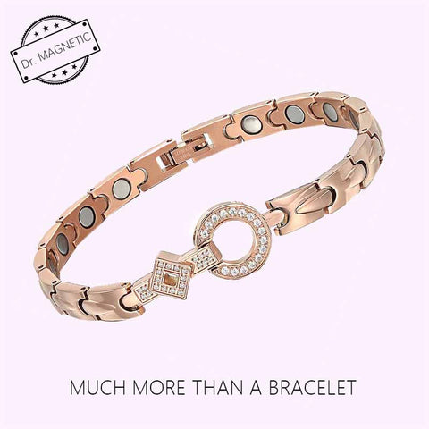 Dr. Magnetic DRM08 Bracelet - Stainless Steel - Women