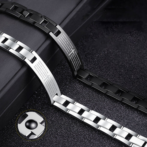 (Free Only Today) Dr. Magnetic DRM40 Bracelet - Stainless Steel - Men