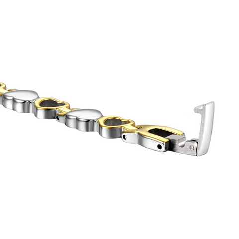 (Free Only Today) Dr. Magnetic DRM07 Bracelet - Stainless Steel - Women
