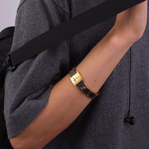 Dr. Magnetic DRM09 Bracelet - Stainless Steel - Men