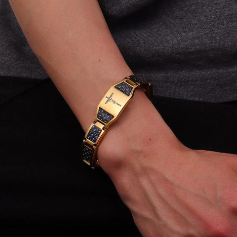 Dr. Magnetic DRM09 Bracelet - Stainless Steel - Men