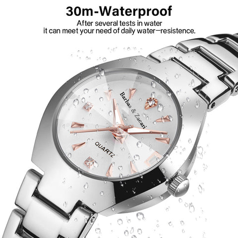 Dr. Magnetic DRM03 Watch - Stainless Steel - Silver - Men