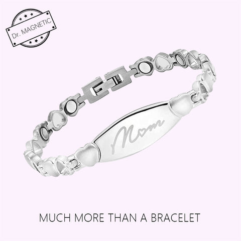 Dr. Magnetic DRM38 Bracelet - Stainless Steel - Silver - Women